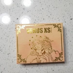 Lime Crime venus xs solid gold eyeshadow palette